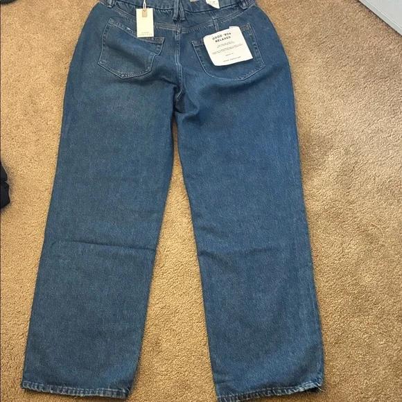 Good American Good 90’s relaxed Jeans size 8/29 - Picture 11 of 11